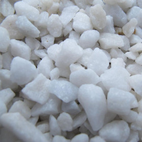 DOLOMITE ROUGHCAST AGGREGATE - 6mm - WHITE -  HANDYBAG