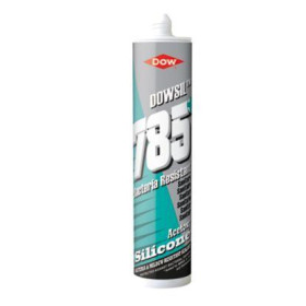 DOW 785 SILICONE SANITARY SEALANT - 310ML - CLEAR