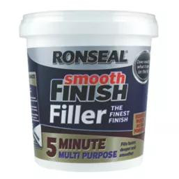 RONSEAL 5 MINUTE SMOOTH FINISH FILLER -  600ml
