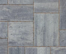 TOBERMORE HISTORIC PAVING - 14.04 m2 MIXED SIZE PACK - SLATE GREY