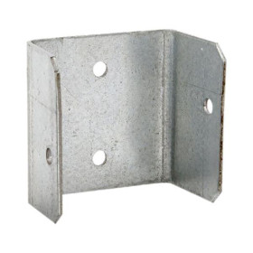 GALVANISED FENCE PANEL CLIP - 44mm - 50 x 44 x 25mm (PC44)