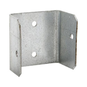 GALVANISED FENCE PANEL CLIP 50mm - 50 x 50 x 25mm (PC50)