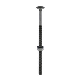 TIMCO INDEX CARRIAGE BOLT NUT + WASHER - M10 x 200mm    (PACK OF 10)
