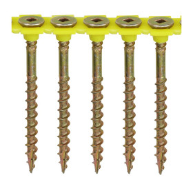 TIMCO COLLATED FLOORING SCREW COUNTERSUNK 4.2 X 55MM  1000/BOX