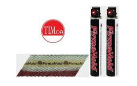 TIMCO FIRMAHOLD COLLATED NAILS AND FUEL CELLS 2.8 x 50mm (3300/BOX) CPLT50G