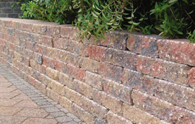 * TOBERMORE SECURA LITE WALLING - MIXED SIZES (33.6 LM PACK) - HEATHER