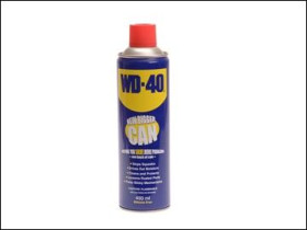 WD40 AEROSOL 600ML W/D600